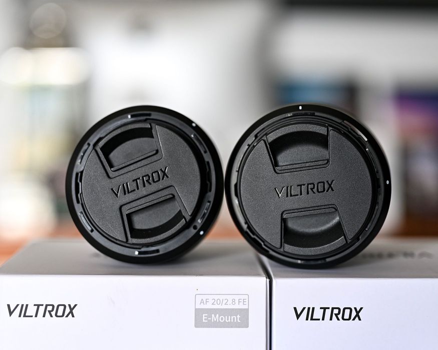 Conjunto Viltrox AF Full Frame (20mm f2.8 50mm f2.0) Sony E-Mount