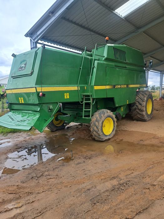 Kombajn john Deere