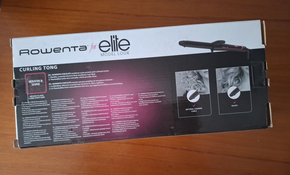 Pinça para Caracóis Rowenta Elite