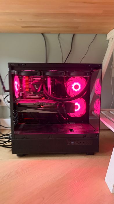 Komputer RTX 3070Ti i5 BEquiet 850W MSi
