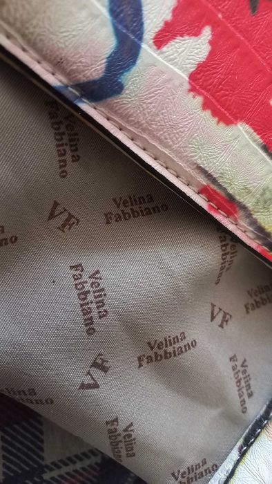 Сумка жіноча тоут кольорова Velina Fabbiano