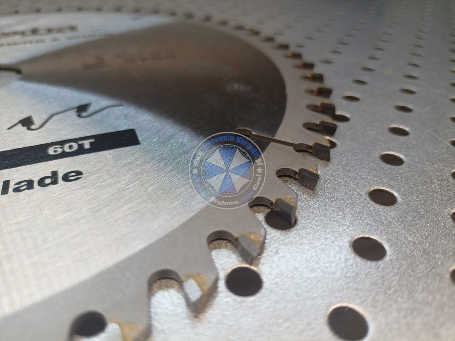 Tarcza do drewna z widią 250mm 60T tarcza do drewna 250mm 60 zębów