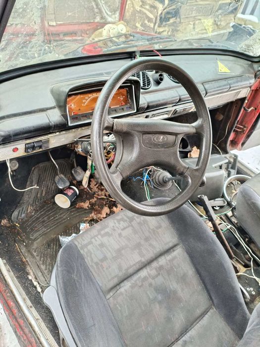Авто ВАЗ 2101 ракета