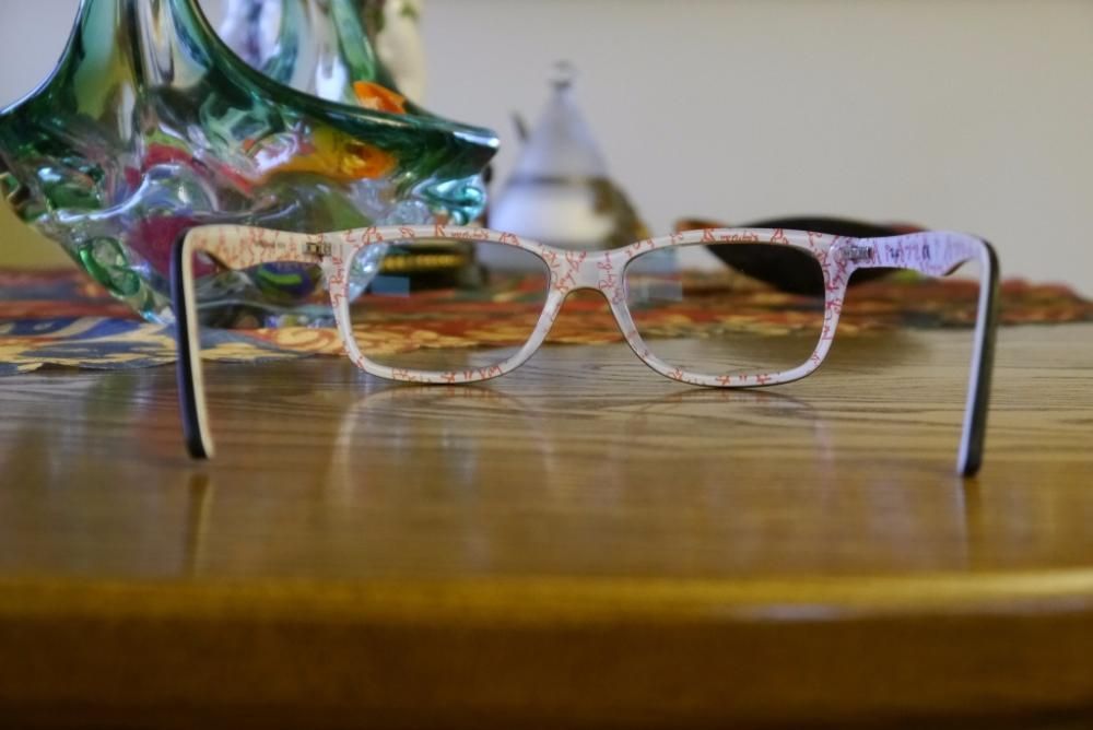 Oprawki RayBan + nowy zausznik GRATIS zobacz warto