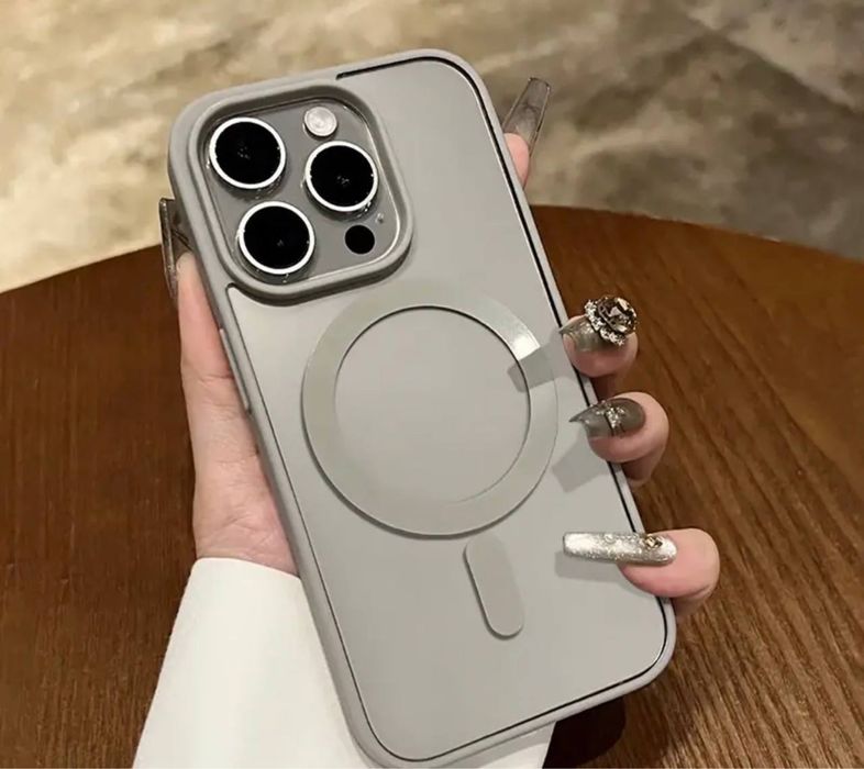 Магнітний матовий чохол MagSafe для iPhone 11 Pro Max / iPhone 13 Pro