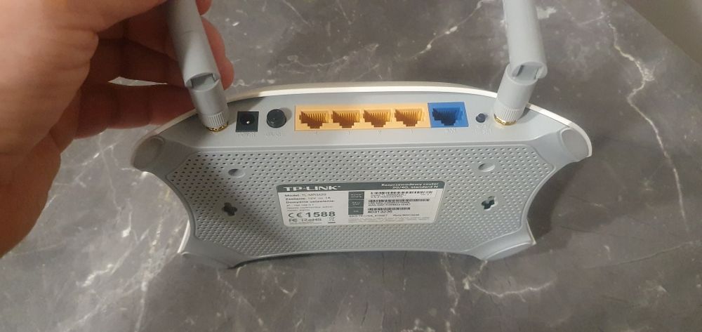 Router tp link usb