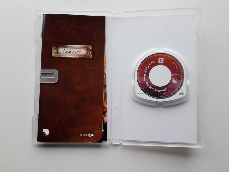 Jogo PSP "Lara Croft Tomb Raider Legend" - NOVO