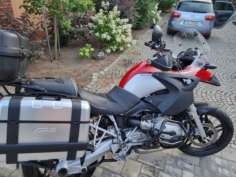 Sprzedam BMW R1200GS  Stan idealny Niski przebieg