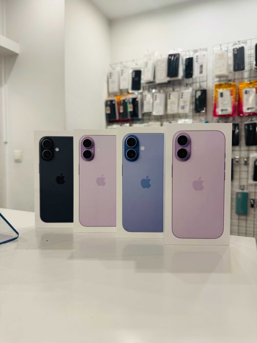 MARRIOTT Telefon Apple iPhone 17 256GB Lavender Black Blue