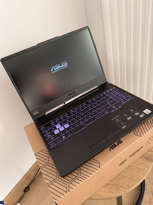 Asus tuf gaming f15 i5, 8gb RAM, geforce gtx