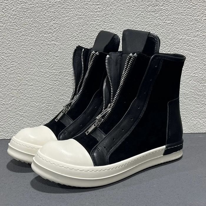 Кеды Rick owens Cinzia Araia Double Zip type 2026