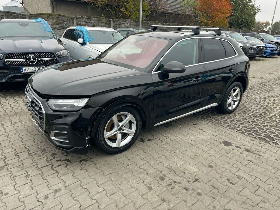 Audi Q5 Auto. Quattro Skóra Podgrzewanie Kamera