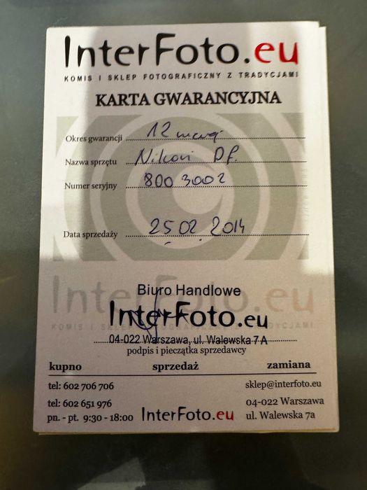 NIKON Df + Tamron SP 35 mm f/1.8 Di VC USD,  9185 zdjęć