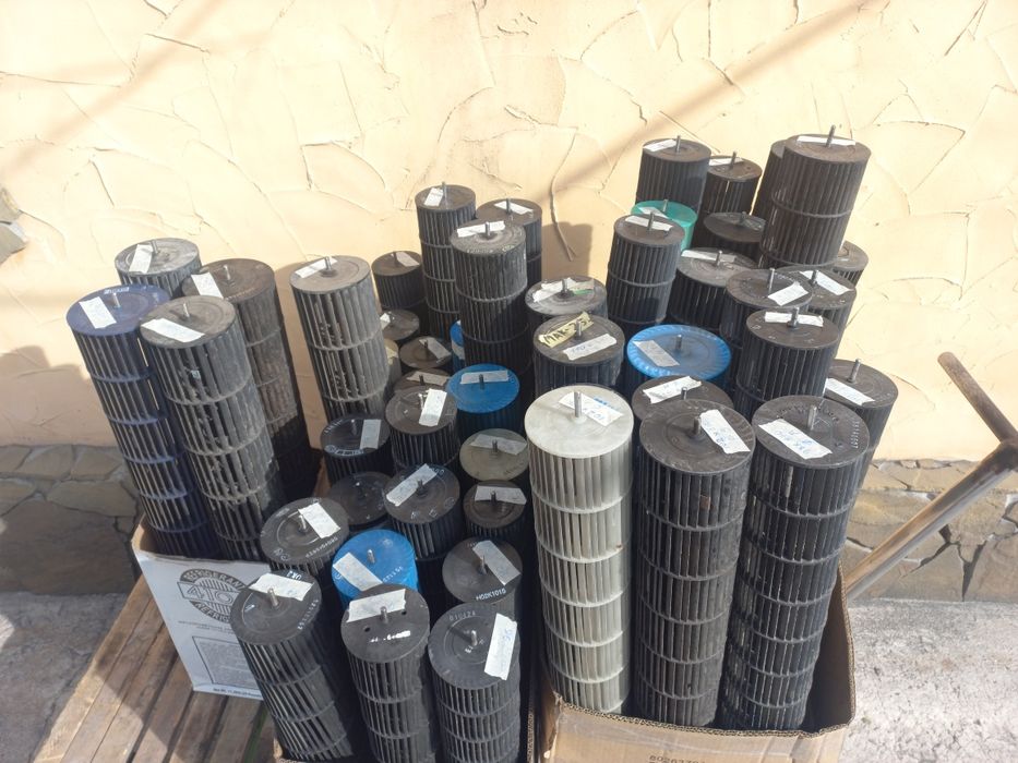 Турбины для внутренних блоков кондиционера