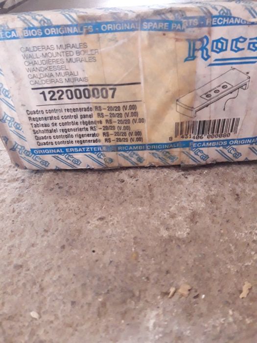 Quadro de controlo Roca RS 20/20 V00