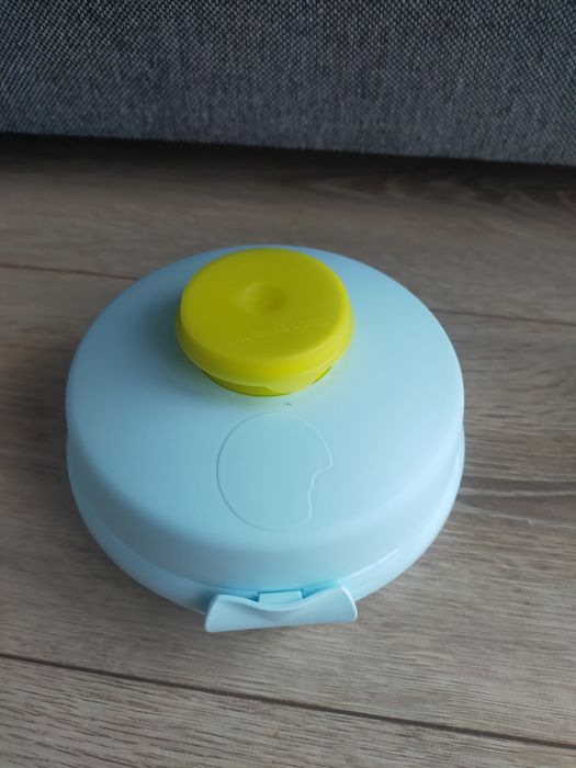 Pojemnik hamburger tupperware