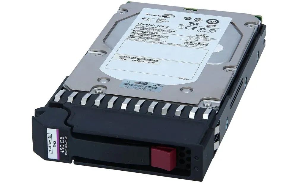 Жесткий диск SAS HP AP860A 600GB MSA P2000 6G 15K 3.5" NEW