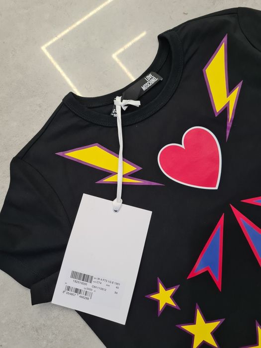 Nowy T-shirt Love moschino 36