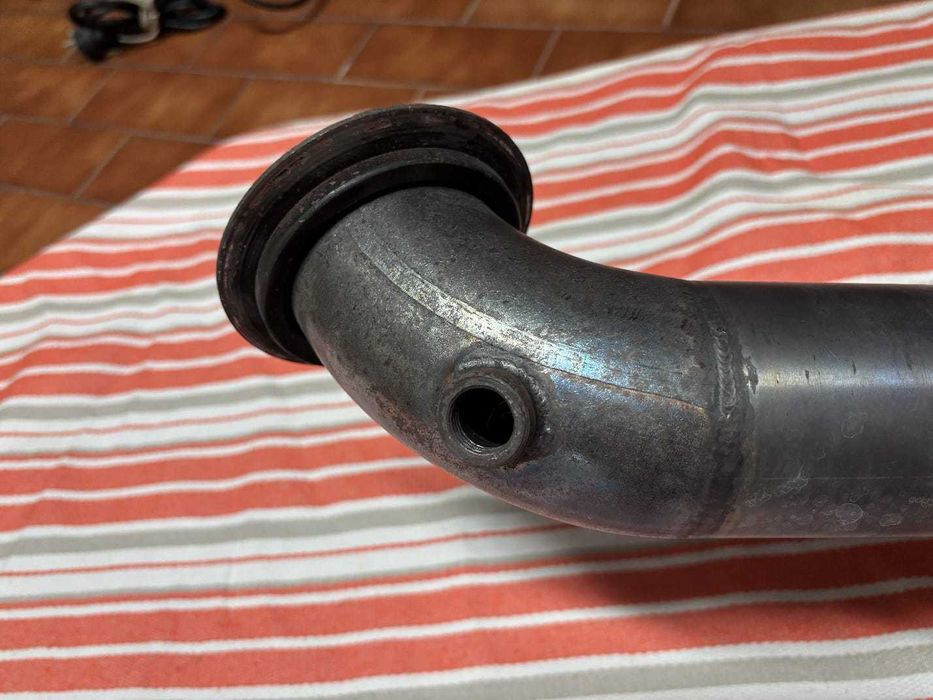 Downpipe Ford Focus MK4