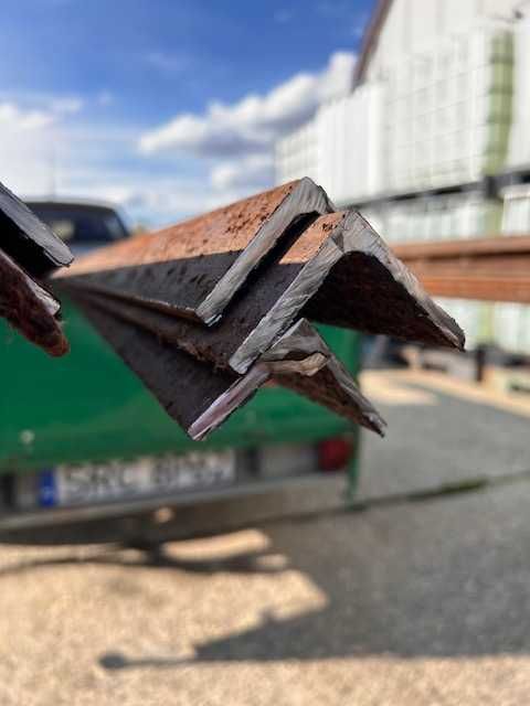 Kątownik 50x50x4 Gorącowalcowany G/W