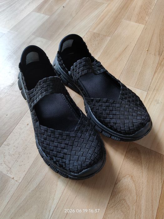 Buty siateczkowe na lato