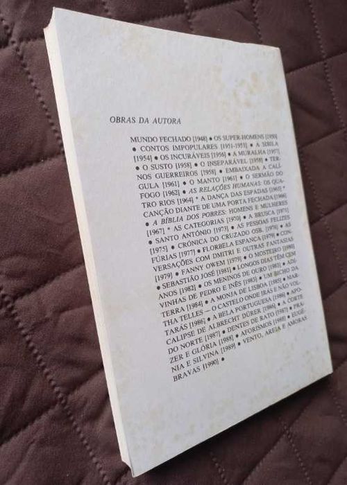 Vale Abraão - Agustina Bessa-Luís (1ª Edição)