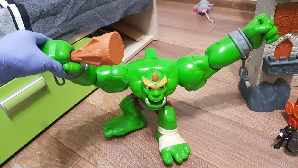 Zamek Fisher Price Imaginex