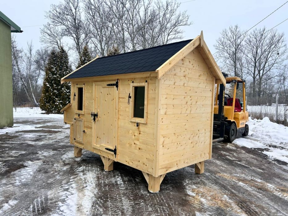 Kurnik dla kur 280x140