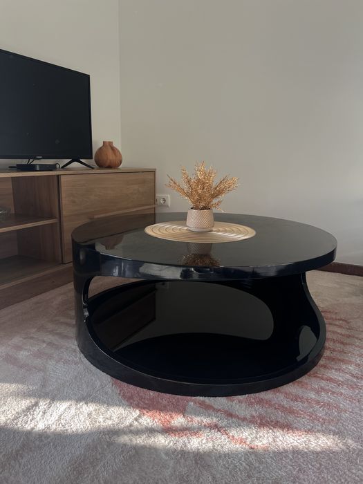 Mesa de centro redonda