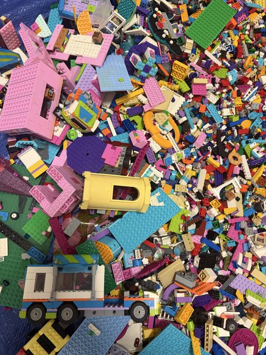 Klocki LEGO friends oryginalne mix 1 kg