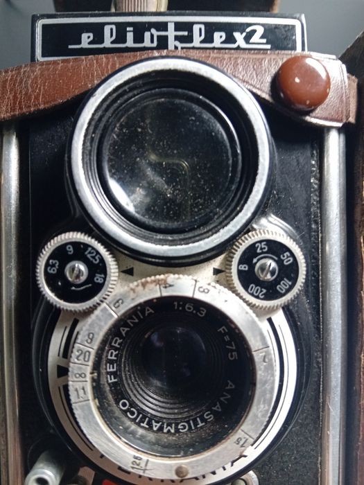 Vendo câmara fotográfica Ferrania / Vintage
