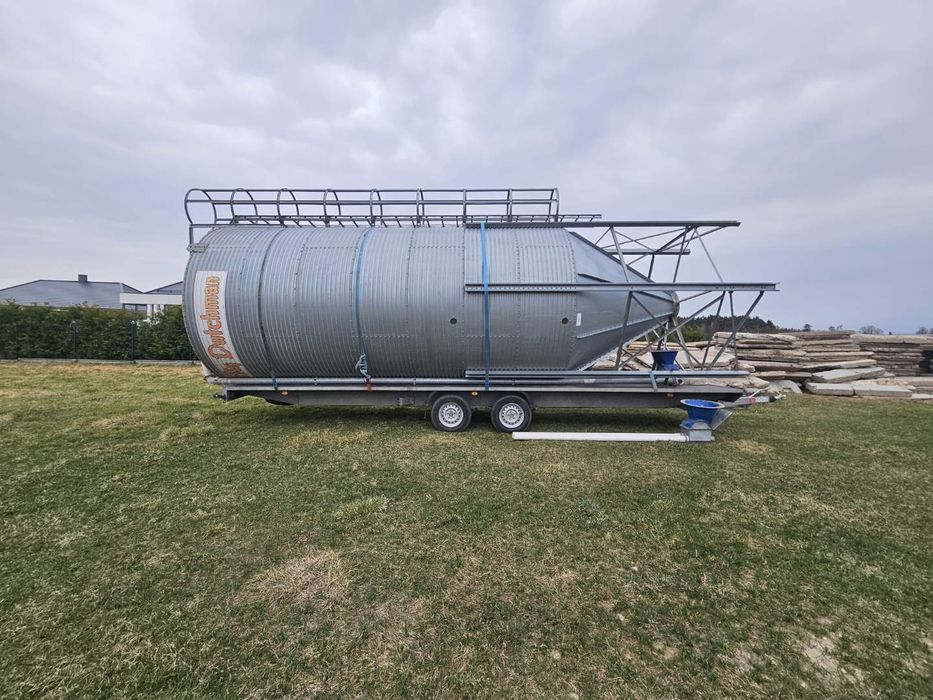 Silos 30t do zboza lub paszy