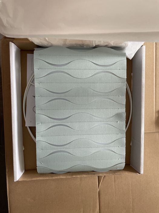 Loknas abażur IKEA blekitny niebieski nowy