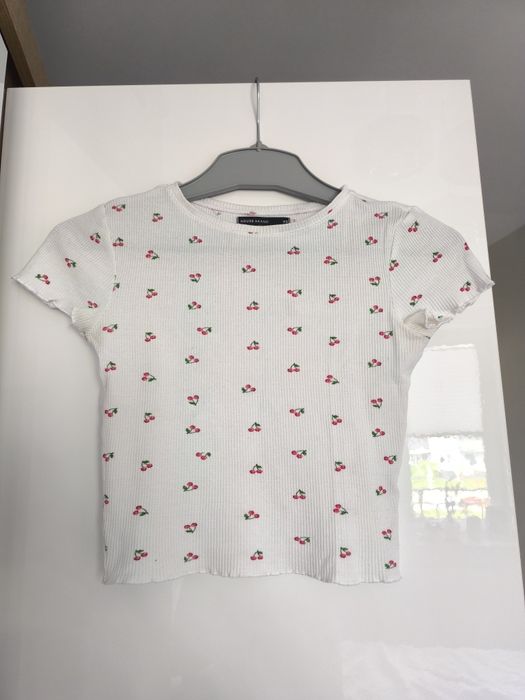 Bluzka top w wisienki House