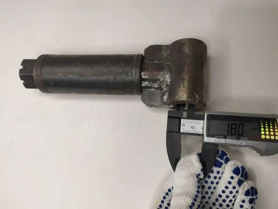 Причіпне для причепа мотоблока  60 мм, отвір ∅ 18 мм