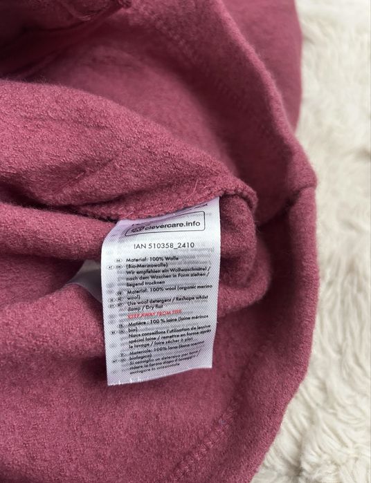 Lupilu kurtka nowa welna merino 74/80 dla dziewczynki
