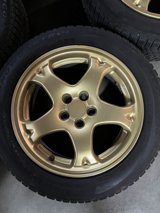 Koła zimowe / felgi Subaru 16” GC8
