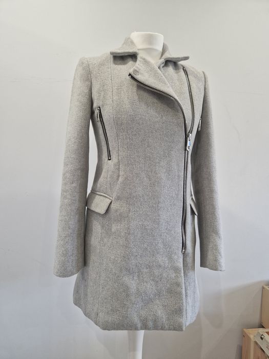 Płaszczyk z wełną