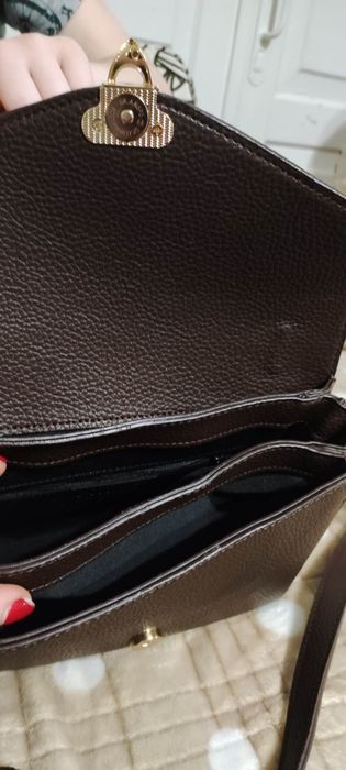 Сумка жіноча ,колір шоколад