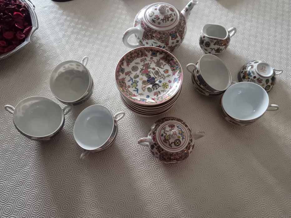 Conjunto de chá de Macau