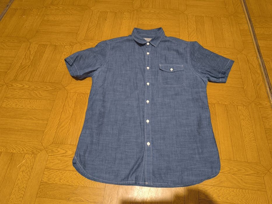 Рубашка джинсовая лёгкая Tu Premium Clothing, размер M