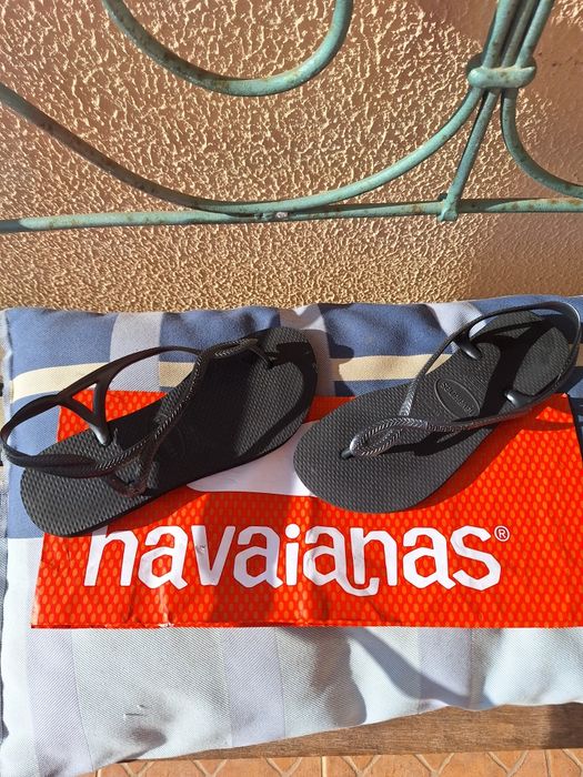 Havaianas-Luna na cor preto