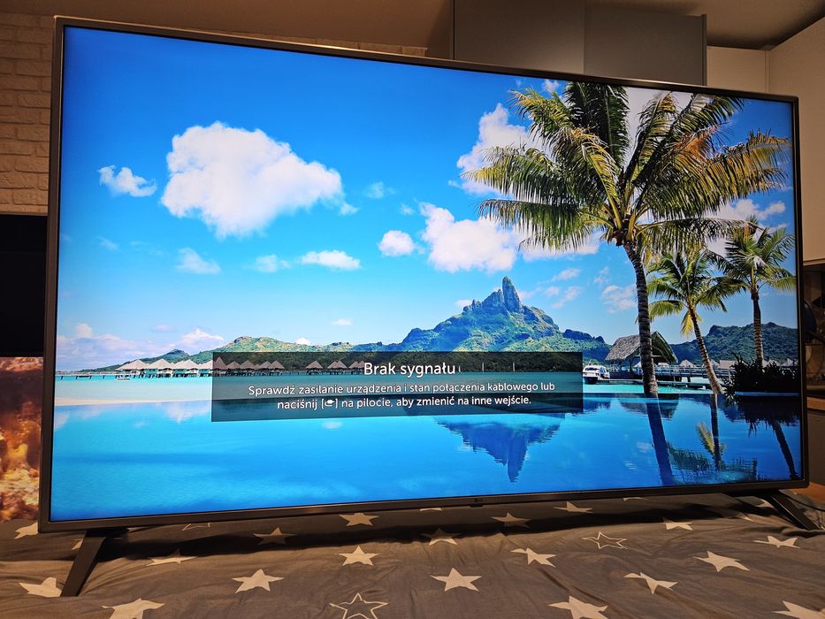 Lg telewizor 75" smart tv YouTube Netflix dvbt2 hevc