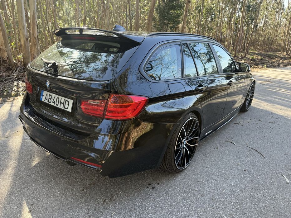 Bmw 318d f31 performance