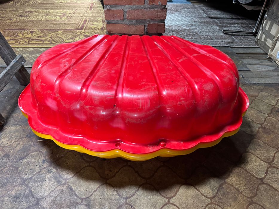 Piaskownica 2 części