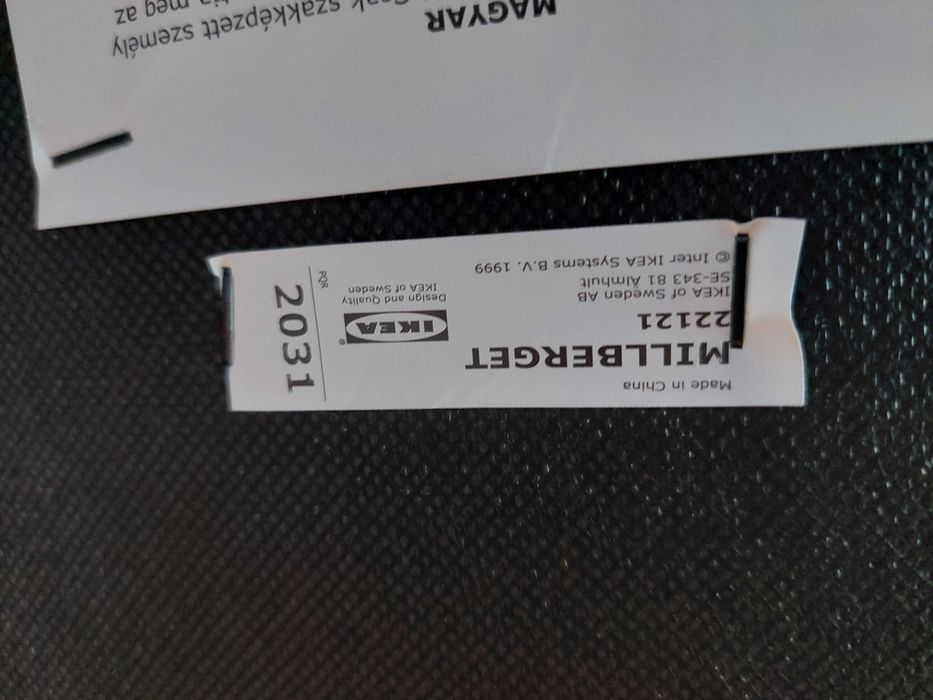 Cadeira de escritório MILLBERGET da IKEA