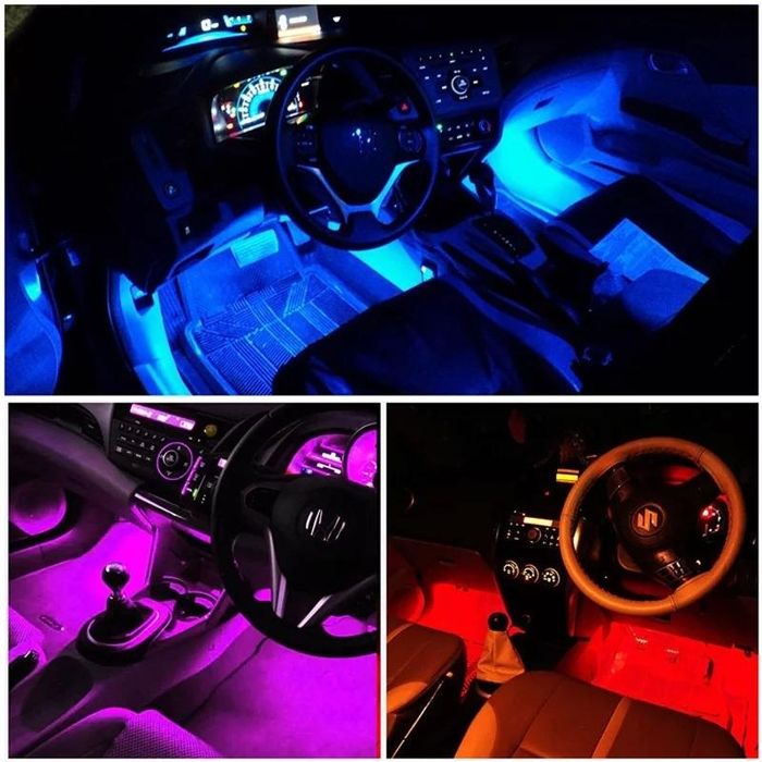Fita led RGB 5050 Auto Carros NOVO
