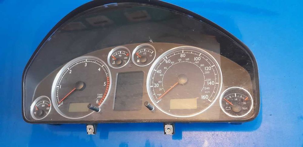 Licznik zegary Vw Sharan Lift FL 2000- 7M7'920940L 1.9 TDI ASZ anglik