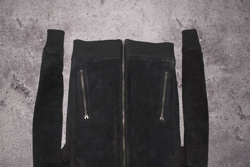 Freaky Nation Suede Bomber (Мужская Кожаная Замшевая Куртка Бомбер )
