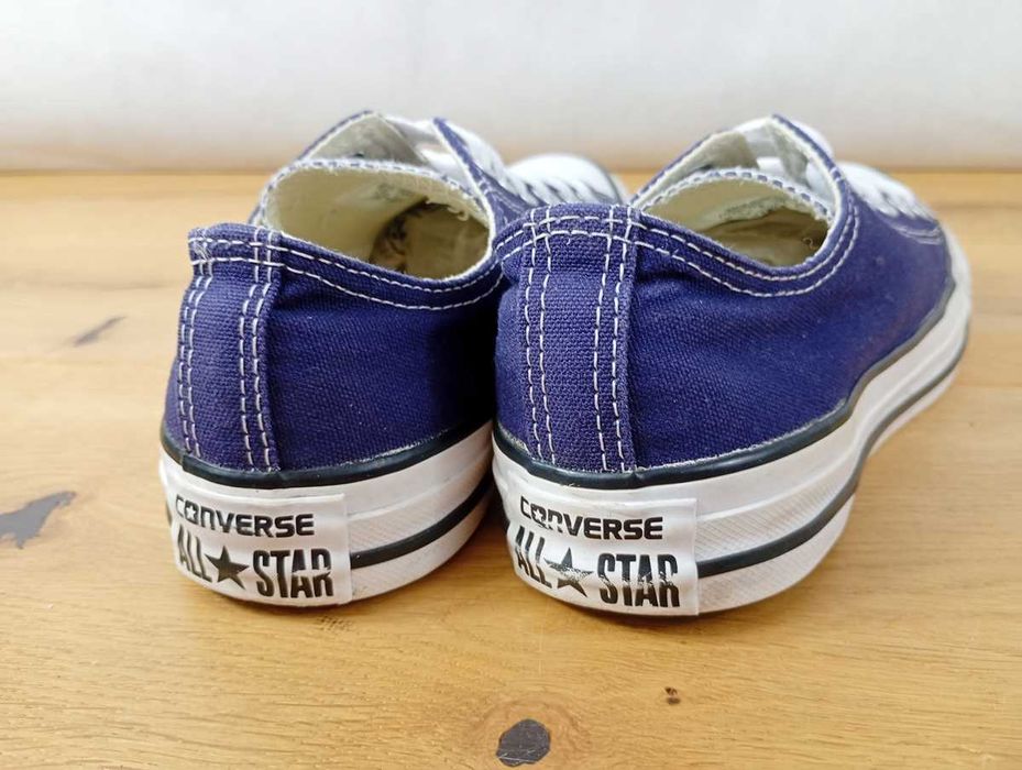 CONVERSE Chuck Taylor All Star OX, damskie trampki, rozmiar 37,5